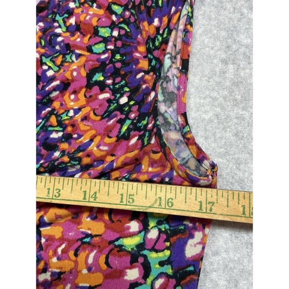 Eci New York Dress Womens Large Pink Casual Party Cocktail Coastal Work Boho - Picture 6 of 9